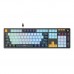 Клавіатура Ігрова FANTECH ATOM107S MK893S MIZU Blue Switch