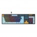 Клавіатура Ігрова FANTECH ATOM107S MK893S MIZU Blue Switch