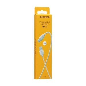 Кабель USB Borofone BX19 Benefit Type-C М'ята упаковка Кабель USB Borofone BX19 Benefit Type-C М'ята упаковка