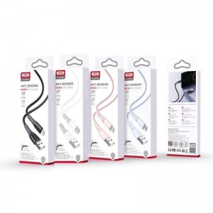 Кабель USB XO NB225 Silicone two-color Micro Кабель USB XO NB225 Silicone two-color Micro