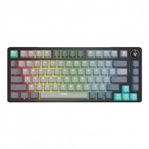 Клавіатура Ігрова бездротова FANTECH ATOM PRO83 MK913 MERCURY Red Switch