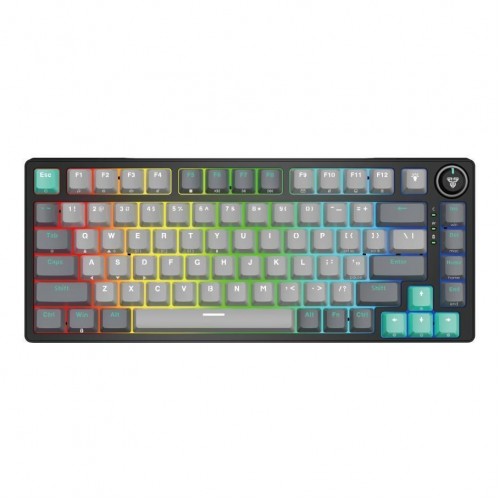Клавіатура Ігрова бездротова FANTECH ATOM PRO83 MK913 MERCURY Red Switch