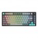 Клавіатура Ігрова бездротова FANTECH ATOM PRO83 MK913 MERCURY Red Switch
