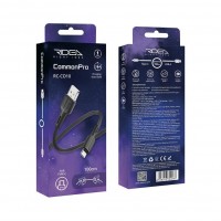 Кабель USB Ridea RC-CO10 CommonPro Type-C 3A М'ята упаковка