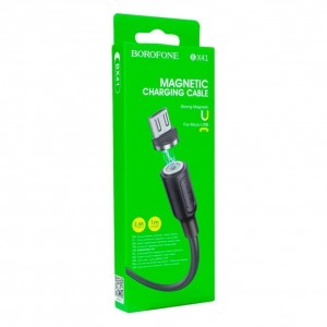 Кабель USB Borofone BX41 Amiable magnetic Micro Кабель USB Borofone BX41 Amiable magnetic Micro