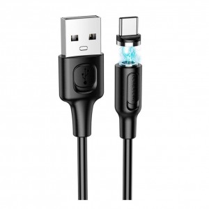 Кабель USB Borofone BX41 Amiable magnetic Type-C Кабель USB Borofone BX41 Amiable magnetic Type-C