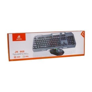Клавіатура і Миша Ігрові JEQANG JK-968 м'ята упаковка