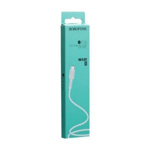 Кабель USB Borofone BX16 Type-C М'ята упаковка Кабель USB Borofone BX16 Type-C М'ята упаковка