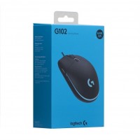 USB Миша Logitech G102 мёята упаковка
