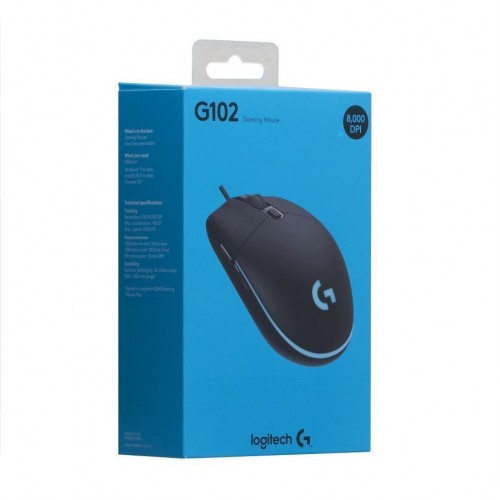 USB Миша Logitech G102 мёята упаковка