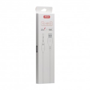 Кабель USB XO NB103 Type-C М'ята упаковка