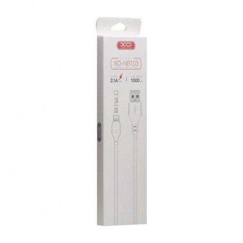 Кабель USB XO NB103 Type-C М'ята упаковка