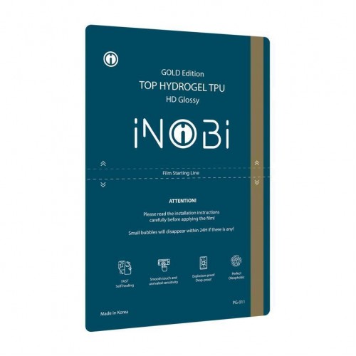 ПОШТУЧНО Гідрогель плівка iNobi GOLD PG-011 Korean / (глянсова)