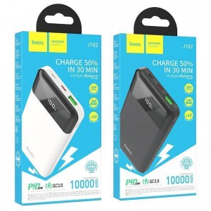 Універсальна Мобільна Батарея Power Bank Hoco J102 Cool figure PD20W+QC3.0 10000 mAh