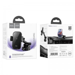Автотримач Hoco HW5 Wireless 15W Автотримач Hoco HW5 Wireless 15W