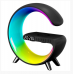 Бездротовий Зарядний Пристрій з с RGB Light/Alarm Clock/Desk Lamp 15W М'ята .Упак. Бездротовий Зарядний Пристрій з с RGB Light/Alarm Clock/Desk Lamp 15W М'ята .Упак.