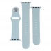 Ремінець для Apple Watch Band Silicone Two-Piece 38/40/41 mm Мята упаковка Ремінець для Apple Watch Band Silicone Two-Piece 38/40/41 mm Мята упаковка