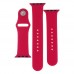 Ремінець для Apple Watch Band Silicone Two-Piece 38/40/41 mm Мята упаковка Ремінець для Apple Watch Band Silicone Two-Piece 38/40/41 mm Мята упаковка