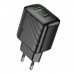 Мережевий Зарядний Пристрій Hoco CS25A 1USB-C/1USB PD/QC 20W