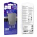 Мережевий Зарядний Пристрій Hoco CS25A 1USB-C/1USB PD/QC 20W