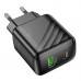 Мережевий Зарядний Пристрій Hoco CS25A 1USB-C/1USB PD/QC 20W