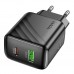 Мережевий Зарядний Пристрій Hoco CS25A 1USB-C/1USB PD/QC 20W