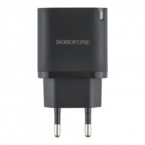 Мережевий Зарядний Пристрій Borofone BA83A 1USB-C/1USB PD/QC 20W