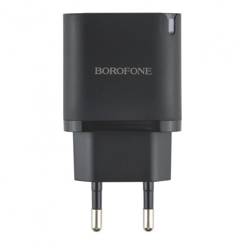 Мережевий Зарядний Пристрій Borofone BA83A 1USB-C/1USB PD/QC 20W
