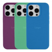 Чохол Silicone Case Full Size (AA) для iPhone 16 Pro