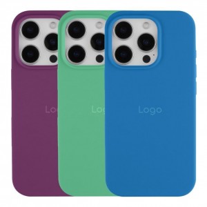 Чохол Silicone Case Full Size (AA) для iPhone 16 Pro