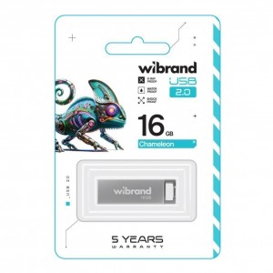USB флеш-накопичувач Wibrand 16gb Chameleon USB флеш-накопичувач Wibrand 16gb Chameleon