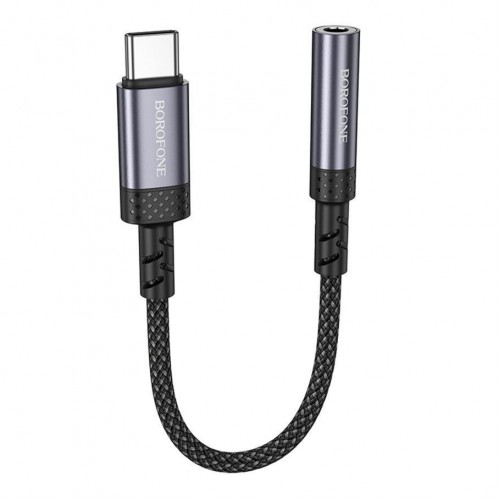 Перехідник Borofone BV24 Type-C to AUX 3.5mm (female) 15cm