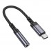 Перехідник Borofone BV24 Type-C to AUX 3.5mm (female) 15cm