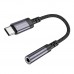 Перехідник Borofone BV24 Type-C to AUX 3.5mm (female) 15cm
