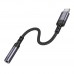Перехідник Borofone BV24 Type-C to AUX 3.5mm (female) 15cm
