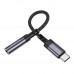 Перехідник Borofone BV24 Type-C to AUX 3.5mm (female) 15cm