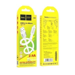 Кабель USB Hoco X85 Micro М'ята упаковка Кабель USB Hoco X85 Micro М'ята упаковка