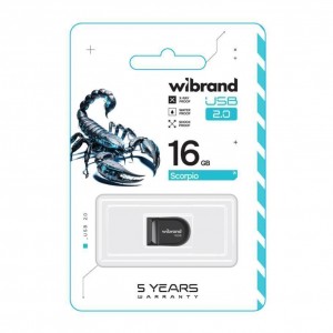 USB флеш-накопичувач Wibrand 16gb Scorpio USB флеш-накопичувач Wibrand 16gb Scorpio