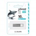 USB флеш-накопичувач Wibrand 16gb Shark