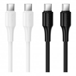 Кабель USB Hoco X120 Type-C to Type-C 60W Кабель USB Hoco X120 Type-C to Type-C 60W
