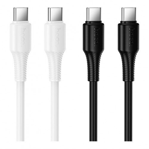 Кабель USB Hoco X120 Type-C to Type-C 60W