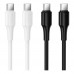 Кабель USB Hoco X120 Type-C to Type-C 60W