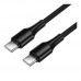 Кабель USB Hoco X120 Type-C to Type-C 60W Кабель USB Hoco X120 Type-C to Type-C 60W