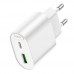 Мережевий Зарядний Пристрій Hoco C109A 1USB-C/1USB PD/QC 20W