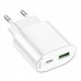 Мережевий Зарядний Пристрій Hoco C109A 1USB-C/1USB PD/QC 20W Мережевий Зарядний Пристрій Hoco C109A 1USB-C/1USB PD/QC 20W