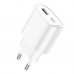 Мережевий Зарядний Пристрій Hoco C109A 1USB-C/1USB PD/QC 20W Мережевий Зарядний Пристрій Hoco C109A 1USB-C/1USB PD/QC 20W
