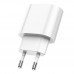 Мережевий Зарядний Пристрій Hoco C109A 1USB-C/1USB PD/QC 20W Мережевий Зарядний Пристрій Hoco C109A 1USB-C/1USB PD/QC 20W