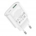Мережевий Зарядний Пристрій Hoco C109A 1USB-C/1USB PD/QC 20W Мережевий Зарядний Пристрій Hoco C109A 1USB-C/1USB PD/QC 20W