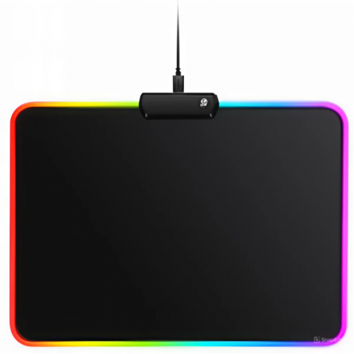 Килимок для Мишки TWolf P1 RGB (250*300*4mm) М'ята упаковка