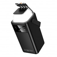 Універсальна Мобільна Батарея Power Bank Borofone BJ65B High 22.5W+PD20W+four-cables 80000mAh Універсальна Мобільна Батарея Power Bank Borofone BJ65B High 22.5W+PD20W+four-cables 80000mAh